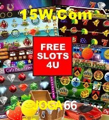 Tela de boas-vindas e lobby de jogos do aplicativo JOGA66